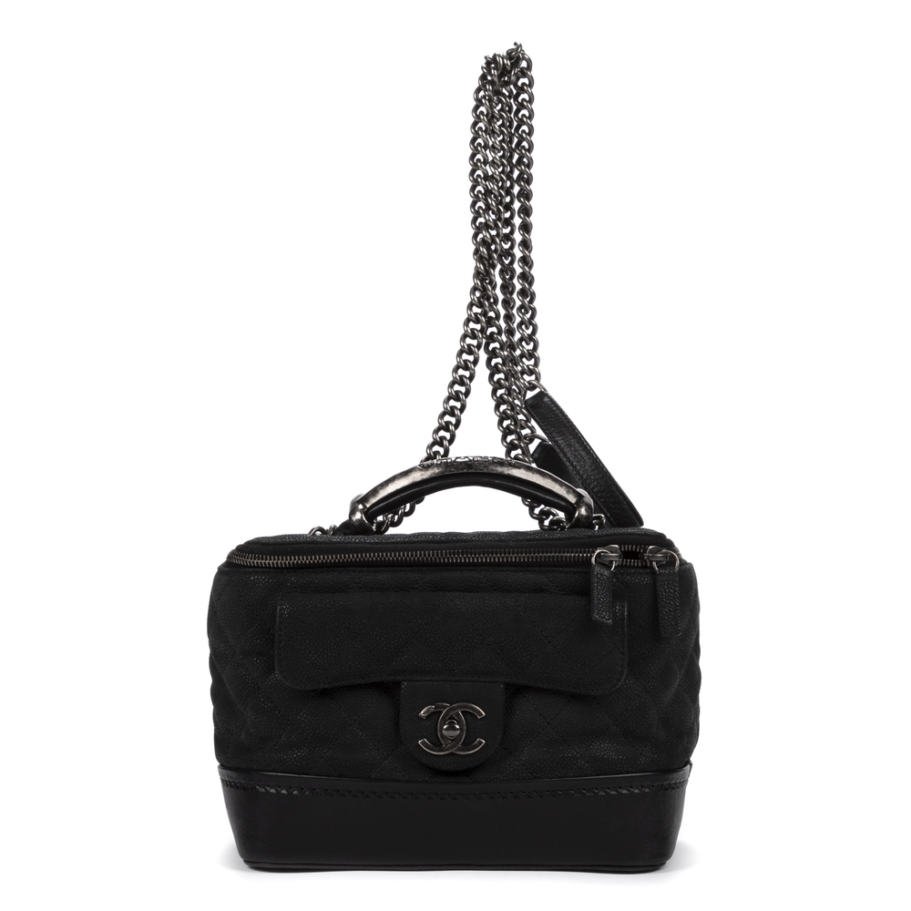 Chanel Vanity case Round